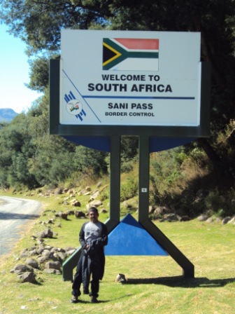 Move to south africa